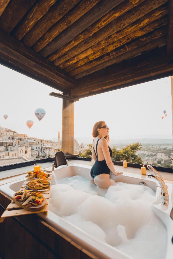 Bed and Breakfast Karma Cappadocia Uçhisar Zewnętrze zdjęcie