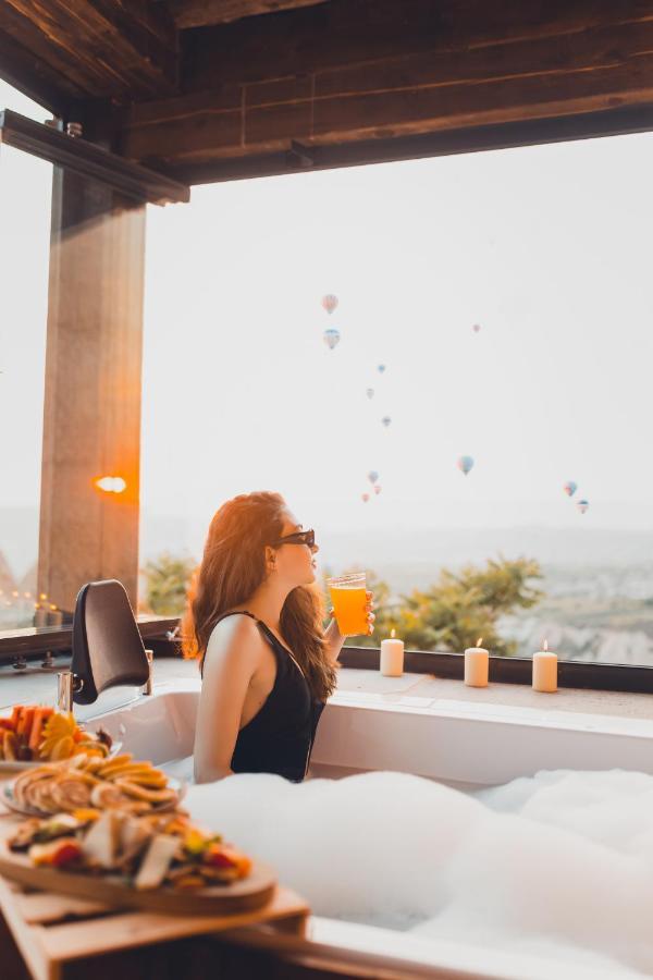 Bed and Breakfast Karma Cappadocia Uçhisar Zewnętrze zdjęcie