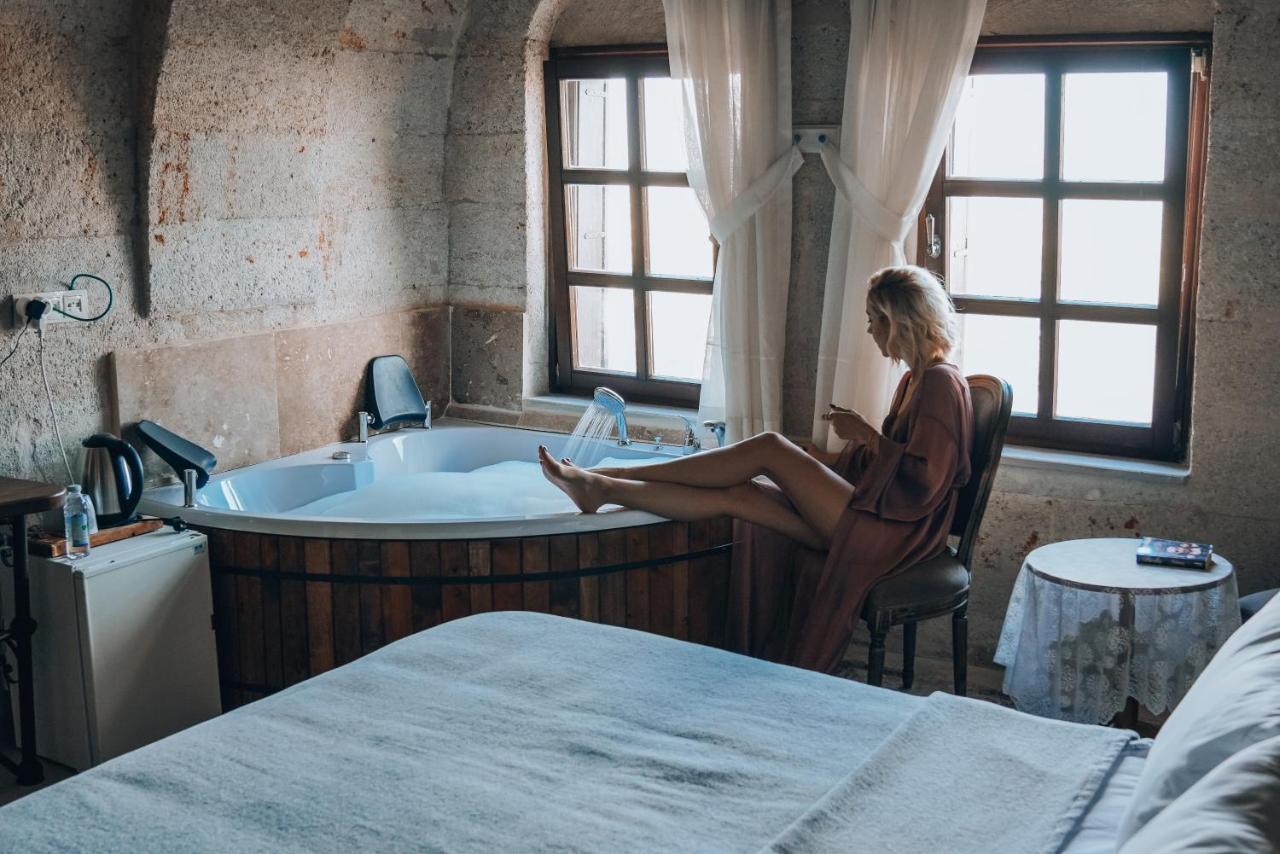 Bed and Breakfast Karma Cappadocia Uçhisar Zewnętrze zdjęcie